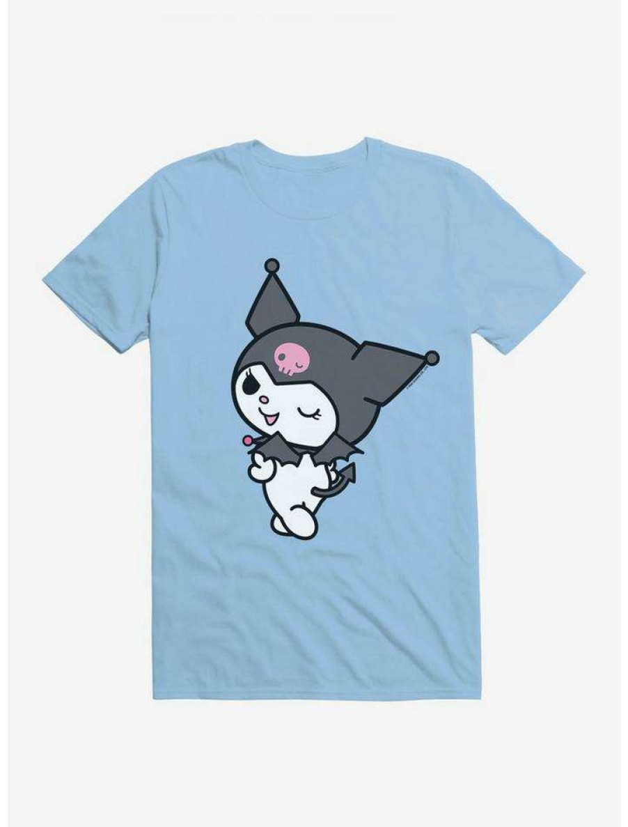 Guys * | Best Pirce Kuromi Turning Wink T-Shirt