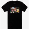 Guys * | Discount Eden Three Characters T-Shirt Black