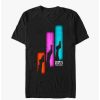 Guys * | New Cowboy Bebop Gun Panels T-Shirt Black