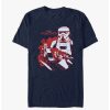 Guys * | Discount Star Wars: Visions Stormtrooper Speeder Bike T-Shirt Navy