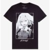 Guys * | Coupon Darling In The Franxx Zero Two T-Shirt Black