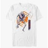 Guys * | Discount Star Wars: Visions Scythe Droid T-Shirt White