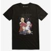 Guys * | Best Deal Food Wars! Group T-Shirt Black