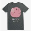 Guys * | Best Pirce The Seven Deadly Sins Hawk T-Shirt Charcoal