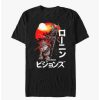 Guys * | Brand New Extra Soft Star Wars: Visions Star Samurai T-Shirt Black