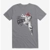 Guys * | Flash Sale Dragon Ball Super Super Saiyan God Goku T-Shirt Storm Grey