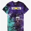 Guys * | Cheap Soul Eater Blair Tie-Dye T-Shirt Black