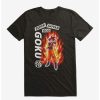 Guys * | Wholesale Dragon Ball Super Super Saiyan God Goku Flame T-Shirt Black