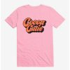 Guys * | Best Deal Adorned By Chi Cocoa Cutie T-Shirt Charity Pink