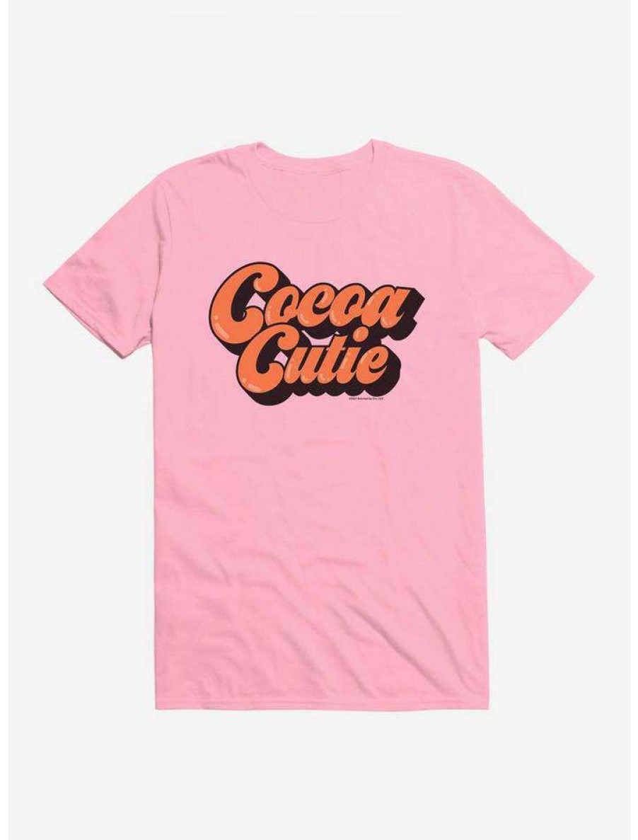 Guys * | Best Deal Adorned By Chi Cocoa Cutie T-Shirt Charity Pink