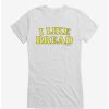 Tees * | Flash Sale Adorned By Chi I Like Bread Girls T-Shirt