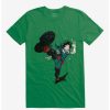 Guys * | Discount My Hero Academia Midoriya T-Shirt Kelly Green