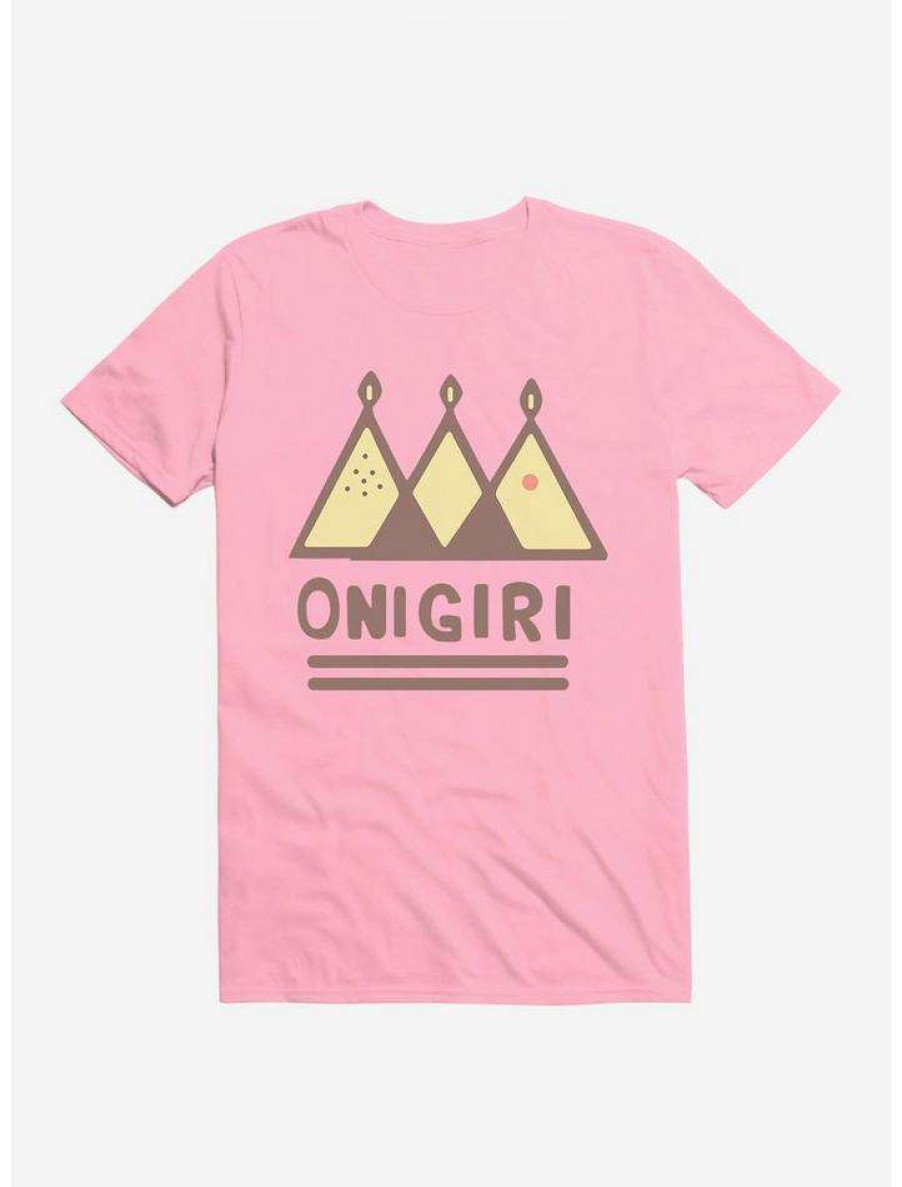 Guys * | Best Deal Fruits Basket Onigri T-Shirt Charity Pink