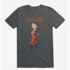 Guys * | Promo Dragon Ball Super Super Saiyan Goku T-Shirt Charcoal