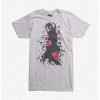 Guys * | Discount Naruto Shippuden Itachi Birds T-Shirt Multi