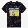 Guys * | Best Sale Pretty Guardian Sailor Moon Crystal Grey Wash T-Shirt Multi