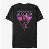 Guys * | Best Reviews Of Castlevania Alucard Triangle T-Shirt Black