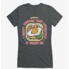 Tees * | Wholesale Gudetama Gude Vibes Girls T-Shirt