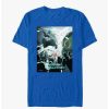 Guys * | Best Reviews Of Star Wars: Visions Tatooine Rhapsody T-Shirt Royal