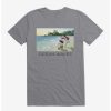 Guys * | Outlet Studio Ghibli Ocean Waves T-Shirt