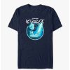 Guys * | Discount Star Wars: Visions T0-B1 Lightsaber T-Shirt Navy