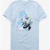 Guys * | Cheap Hatsune Miku Magic Voice T-Shirt Blue