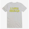 Guys * | Cheap Adorned By Chi I Like Bread T-Shirt Silver