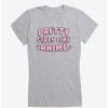 Tees * | Cheapest Adorned By Chi Pretty Girls Like Anime Girls T-Shirt