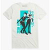 Guys * | Outlet Yuri On Ice Victor And Katsuki T-Shirt White