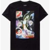 Guys * | Brand New Hunter X Hunter Chimera Ant Arc T-Shirt Black