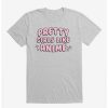 Guys * | Cheap Adorned By Chi Pretty Girls Like Anime T-Shirt Heather Grey