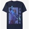 Guys * | Top 10 Castlevania Hero Sypha T-Shirt Navy