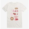 Guys * | Best Deal Studio Ghibli Kiki'S Delivery Service Essential Foods T-Shirt