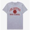 Guys * | Best Reviews Of Jujutsu Kaisen High School T-Shirt Black