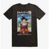 Guys * | Wholesale Dragon Ball Super Goku Bon Appetit Extra Soft T-Shirt Black