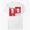 Guys * | Promo Castlevania Isaac And Abel T-Shirt White