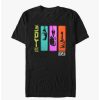 Guys * | Best Pirce Cowboy Bebop Colorful Sequence T-Shirt Black