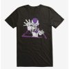 Guys * | Hot Sale Dragon Ball Z Frieza Action T-Shirt Black