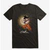 Guys * | Budget Dragon Ball Super Goku Blast T-Shirt Black