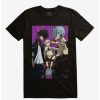 Guys * | Cheap My Hero Academia Bakugo Captured T-Shirt Black