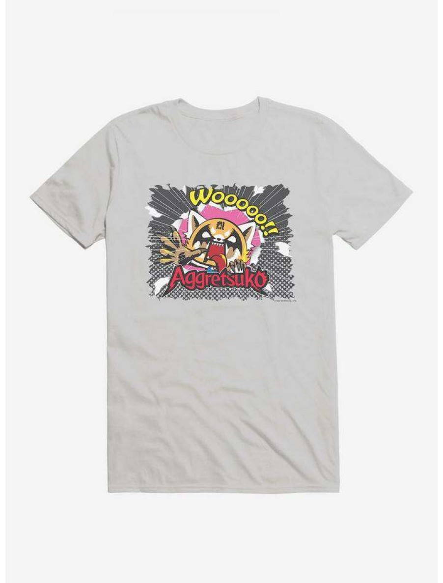 Guys * | Best Deal Aggretsuko Dark Breakout T-Shirt