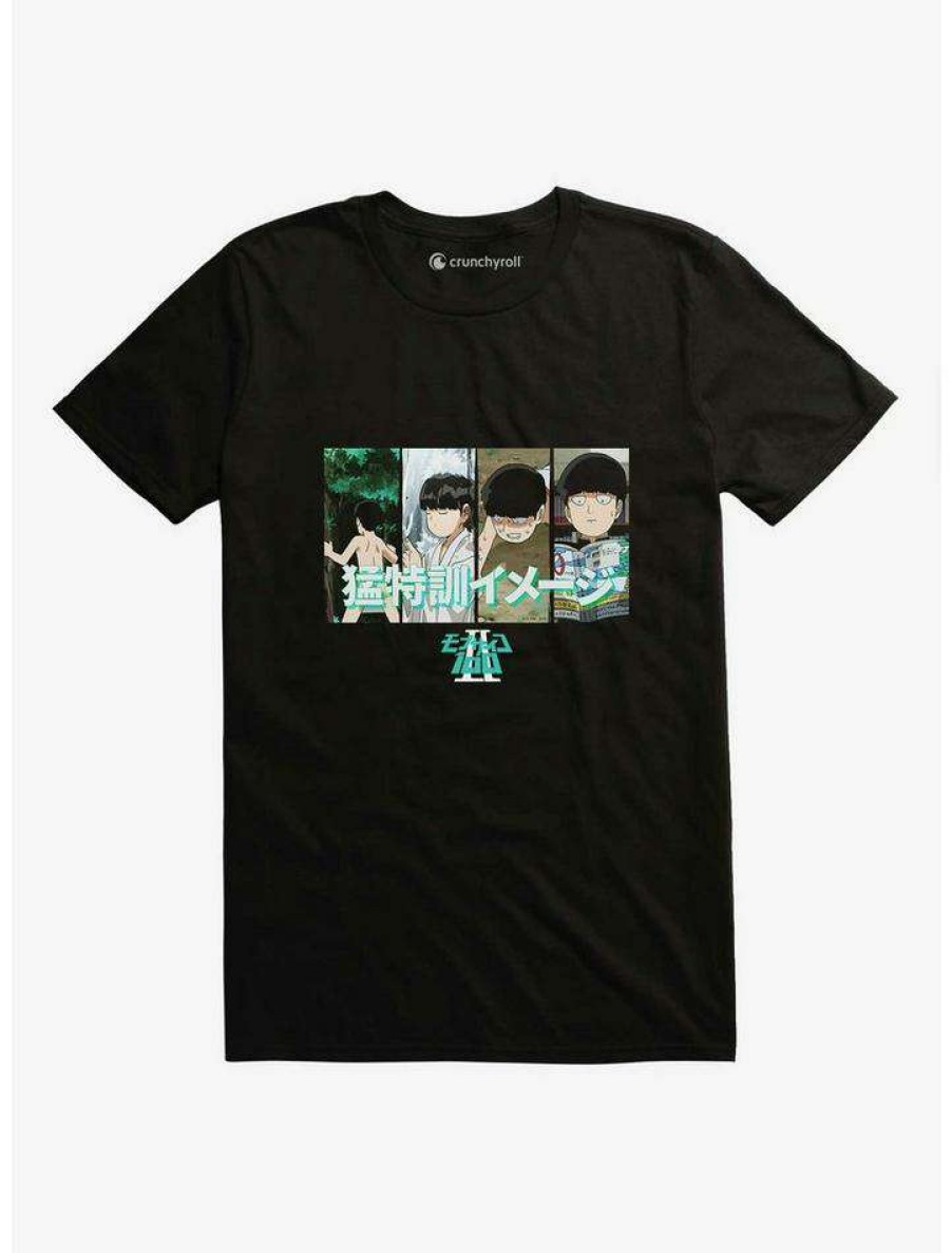 Guys * | Wholesale Mob Psycho Shigeo Kageyama T Shirt Black