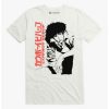 Guys * | Budget Cowboy Bebop Spike T-Shirt White