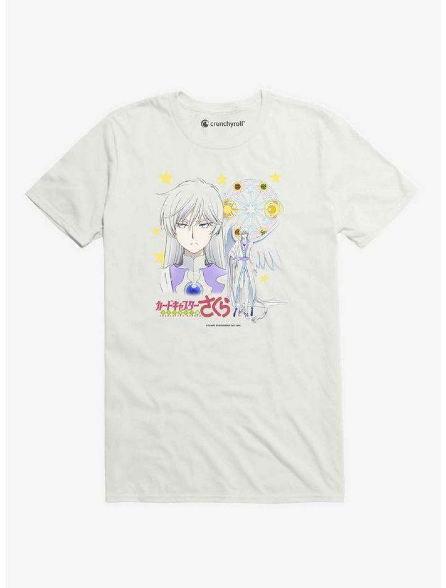 Guys * | Best Reviews Of Cardcaptor Sakura T-Shirt White