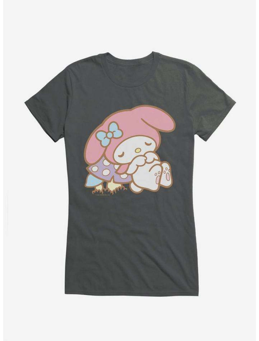 Tees * | Outlet My Melody Napping Girls T-Shirt