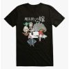 Guys * | Cheap Ancient Magus Bride Chibi Group T-Shirt Black