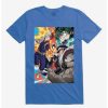 Guys * | Deals My Hero Academia Versus Gang Orca Royal T-Shirt Royal Blue