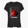 Tees * | Buy Star Wars: Visions Villain Box Up Girls T-Shirt Black