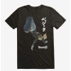 Guys * | Cheap Dragon Ball Super Vegeta Kick Extra Soft T-Shirt Black