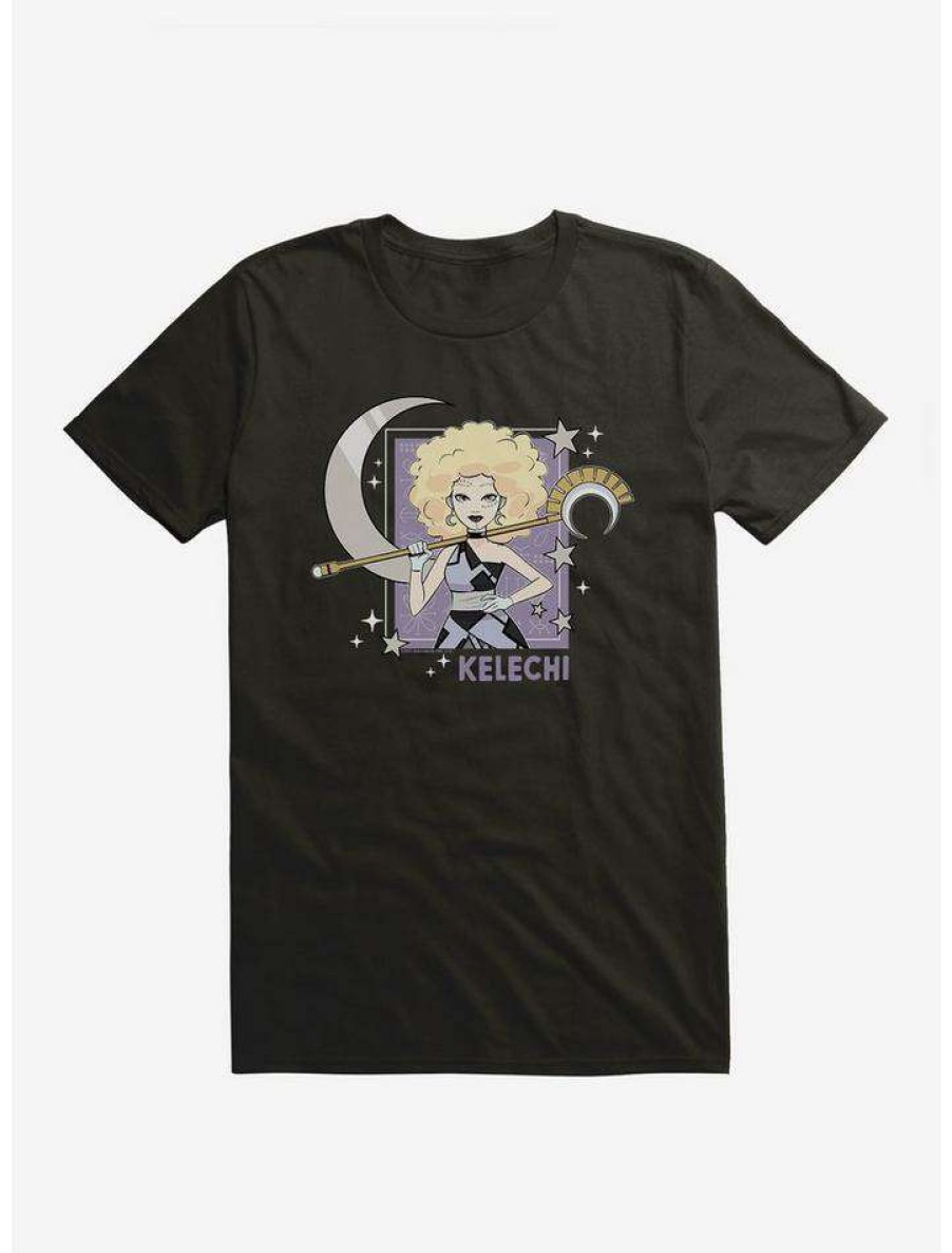 Guys * | Flash Sale Adorned By Chi Magical Girl Kelechi T-Shirt